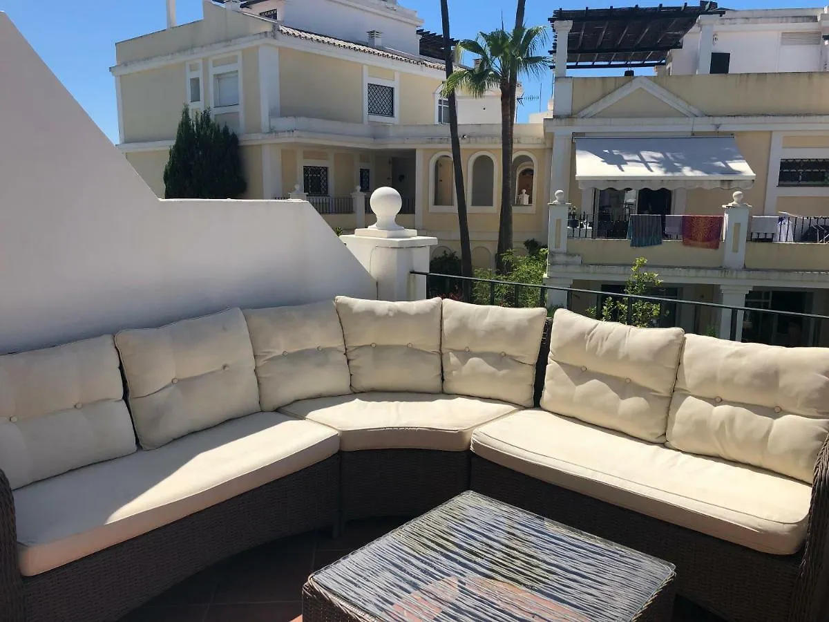Luxury Duplex In Aloha Gardens Close To Puerto Banus Marbella Apartment