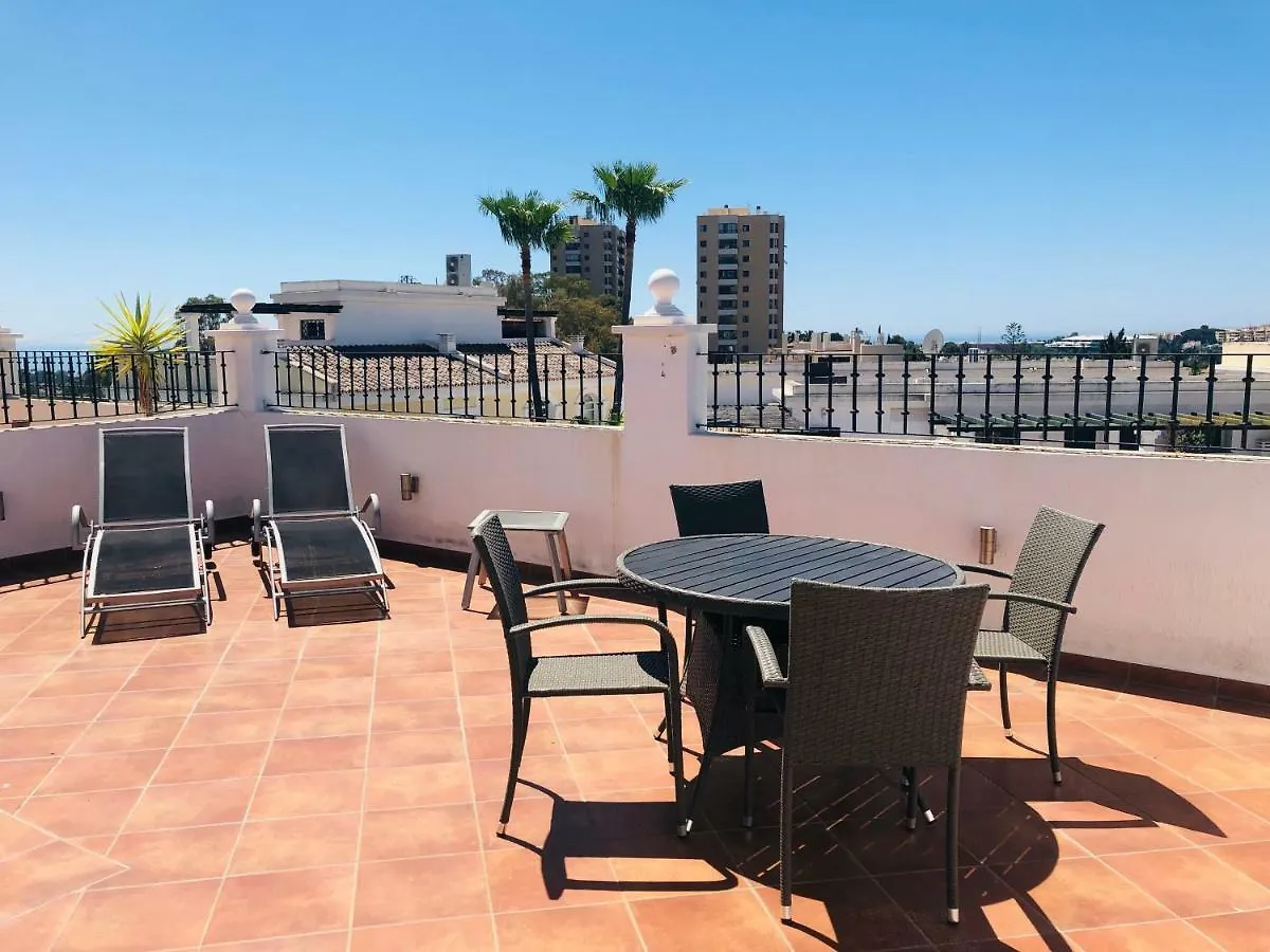 Luxury Duplex In Aloha Gardens Close To Puerto Banus Marbella Spain