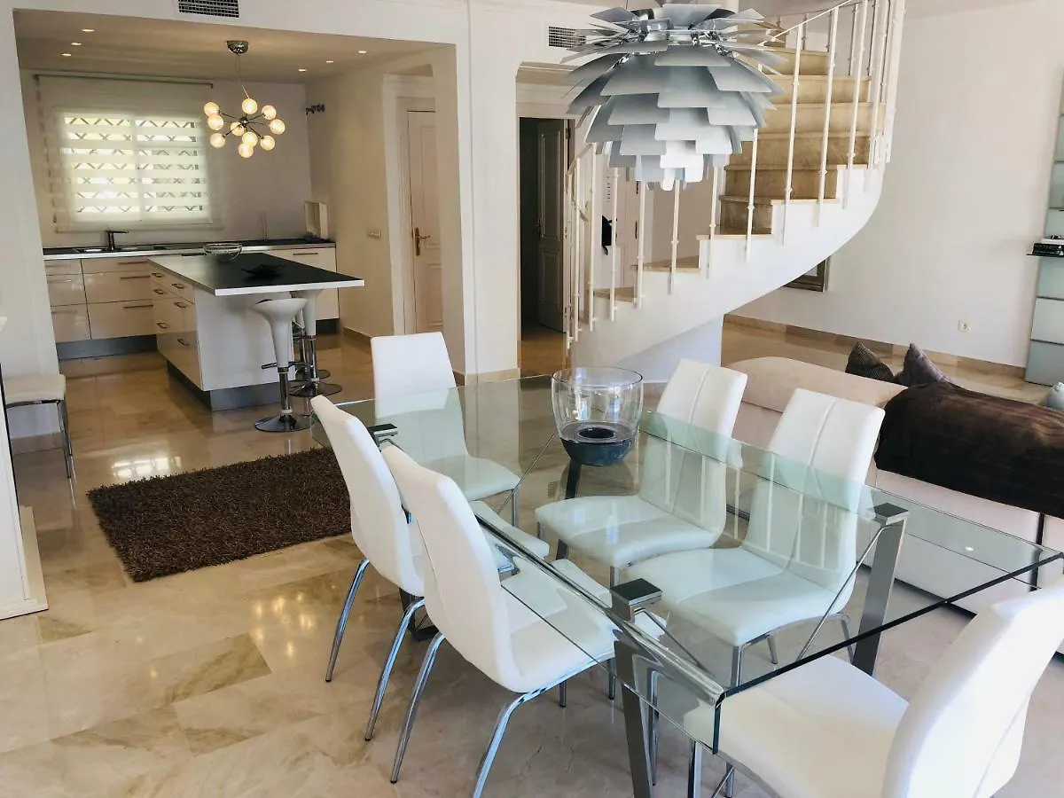Apartment Luxury Duplex In Aloha Gardens Close To Puerto Banus Marbella Spain